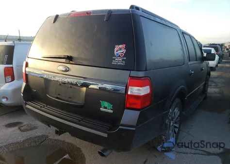 2016 Ford Expedition El Xlt from USA, damaged, VIN 1FMJK1HT4GEF11271